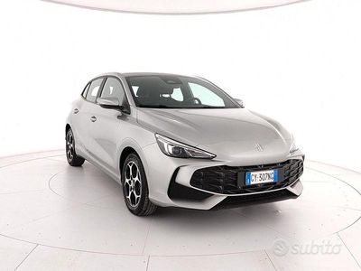 Usata MG MG3 Comfort 116 CV (85 kW) 2025 Grigio Utilitaria