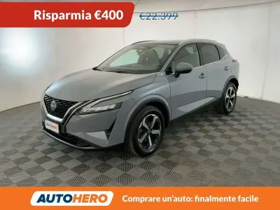 Usata Nissan Qashqai N-Connecta 158 CV (116 kW) 2023 Grigio SUV