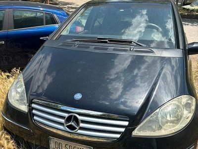 Usata Mercedes A180 2006 Nero Berlina