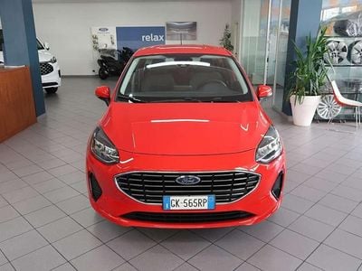 Usata Ford Fiesta Titanium 125 CV (91 kW) 2022 Rosso Berlina