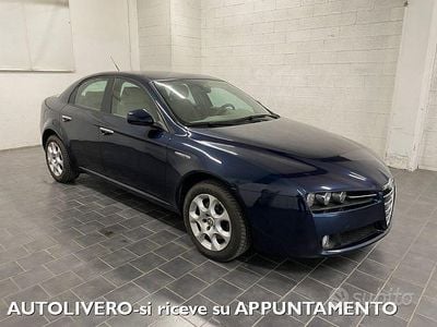 Usata Alfa Romeo 159 Distinctive 160 CV (117 kW) 2006 Blu Berlina