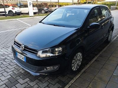 Usata VW Polo Comfortline 70 CV (51 kW) 2013 Nero Utilitaria
