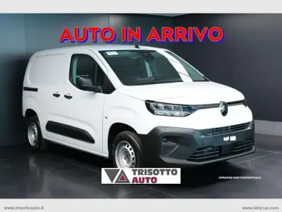 Nuova Citroën Berlingo 102 CV (75 kW) 2026 Bianco Monovolume