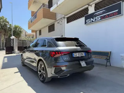 Usata Audi A3 S-Line 150 CV (110 kW) 2021 Berlina