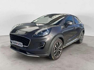 Usata Ford Puma Titanium X 125 CV (91 kW) 2023 Grigio SUV