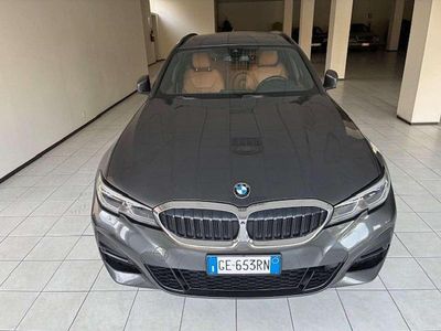 Usata BMW 320 M Sport 190 CV (139 kW) 2020 Grigio Station wagon