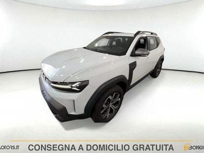 Nuova Dacia Duster Expression 100 CV (73 kW) 2025 Bianco SUV