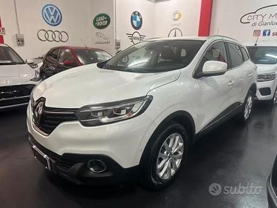 Usata Renault Kadjar 130 CV (95 kW) 2018 Bianco SUV