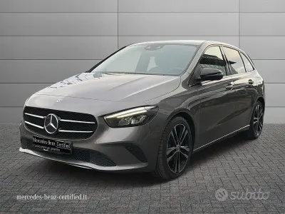 Occasion Mercedes B180 116 PK (85 kW) 2021 Grijs MPV