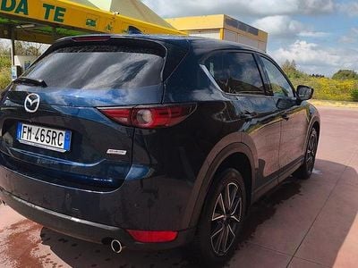 Usata Mazda CX-5 150 CV (110 kW) 2017 Blu SUV