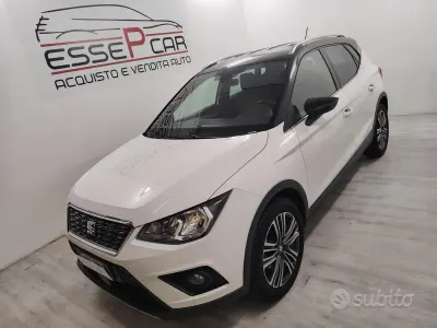 Usata Seat Arona Style 116 CV (85 kW) 2018 Bianco SUV