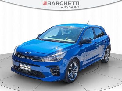 Usado Kia Rio GT-Line 120 HP (88 kW) 2023 Azul