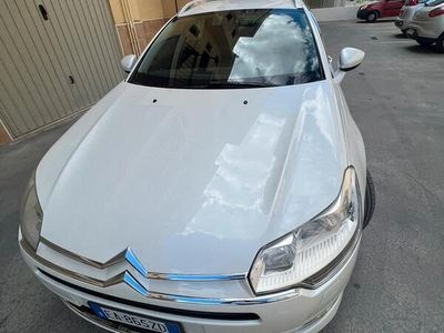 usata Citroën C5 sw bianco perlato