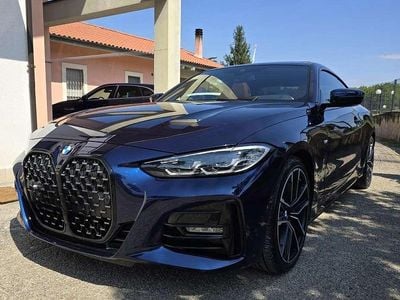 Usata BMW 420 Coupé M Sport 190 CV (139 kW) 2021 Coupé