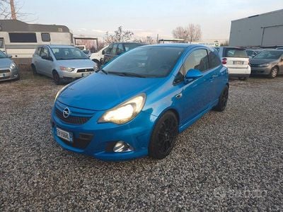 Usata Opel Corsa OPC 192 CV (141 kW) 2013 Blu Berlina