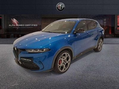 Usata Alfa Romeo Tonale Veloce 160 CV (117 kW) 2022 Blu SUV