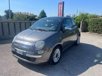Usata Fiat 500 Lounge 69 CV (50 kW) 2015 Grigio Utilitaria