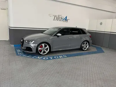 Usata Audi RS3 Ambiente 400 CV (294 kW) 2019 Grigio Berlina