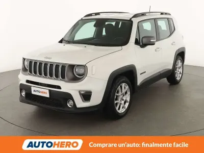 Usata Jeep Renegade Limited 150 CV (110 kW) 2020 Bianco SUV