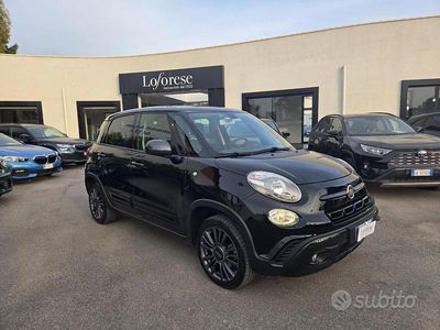 Usata Fiat 500L Cross 95 CV (69 kW) 2019 Nero Monovolume