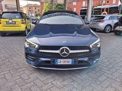 Usata Mercedes CLA45 AMG Shooting Brake Premium 190 CV (139 kW) 2020 Blu Station wagon