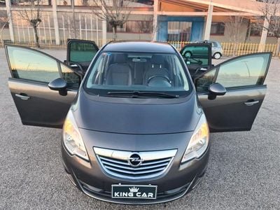 Usata Opel Meriva Cosmo 95 CV (69 kW) 2010 Grigio Monovolume
