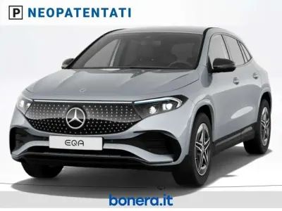 Nuova Mercedes EQA250+ Advanced 139 kW (190 CV) 2026 Argento hightech SUV
