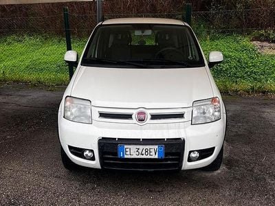 Usata Fiat Panda 4x4 Climbing 75 CV (55 kW) 2011 Bianco Utilitaria