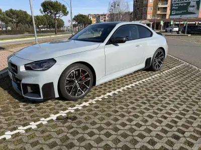 Usata BMW M2 M Performance 460 CV (338 kW) 2023 Grigio Coupé