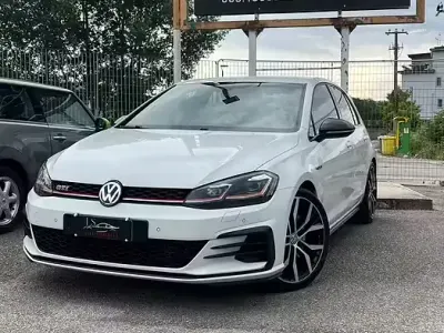 Usata VW Golf VII GTI 245 CV (180 kW) 2019 Bianco Berlina