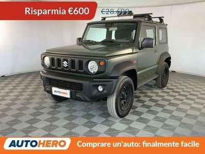 Usata Suzuki Jimny 102 CV (75 kW) 2023 Verde SUV