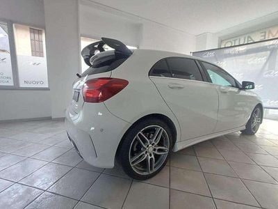Usata Mercedes A250 Premium 211 CV (155 kW) 2016 Bianco Berlina