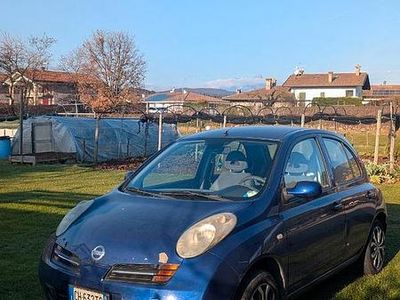 Blu Usata 2003 Nissan Micra Berlina | 1350 €