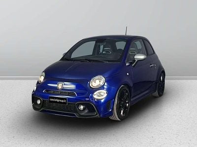 Usata Abarth 595C Turismo 165 CV (121 kW) 2020 Blu Cabrio