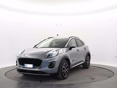 Usata Ford Puma Titanium S 125 CV (91 kW) 2020 Grigio SUV