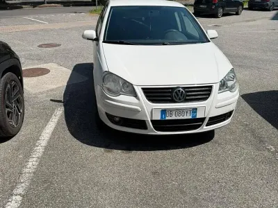 Usata VW Polo 80 CV (58 kW) 2006 Bianco Utilitaria