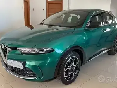 Brugt Alfa Romeo Tonale Ti 131 HK (96 kW) 2023 Grøn SUV