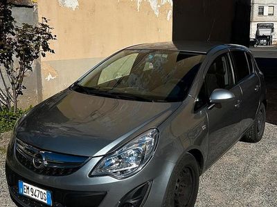 Usata Opel Corsa 86 CV (63 kW) 2014 Grigio Utilitaria