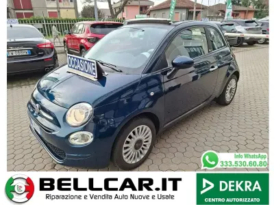 Usata Fiat 500C Connect 69 CV (50 kW) 2021 Blu/azzurro Cabrio