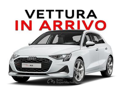 Usata Audi A3 Advanced 116 CV (85 kW) 2025 Bianco Berlina