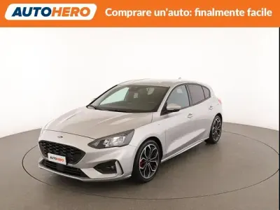 Usata Ford Focus ST-Line X 155 CV (114 kW) 2021 Argento Berlina