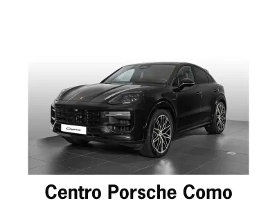 Nuova Porsche Cayenne Black Edition 470 CV (345 kW) 2026 Nero cromite SUV