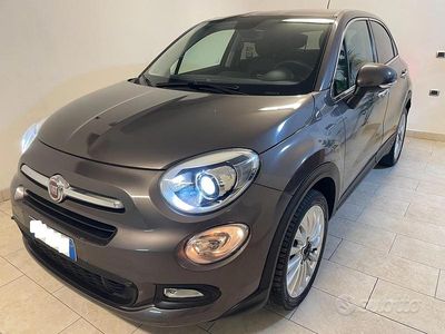 Usata Fiat 500X Lounge 120 CV (88 kW) 2017 Marrone SUV