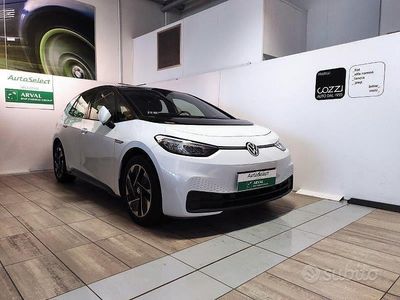 Usata VW ID.3 69 kW (95 CV) 2021 Bianco Utilitaria