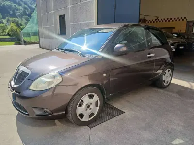 Usata Lancia Ypsilon 60 CV (44 kW) 2010 Verde Utilitaria