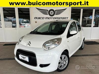 Usata Citroën C1 68 CV (50 kW) 2010 Bianco Utilitaria