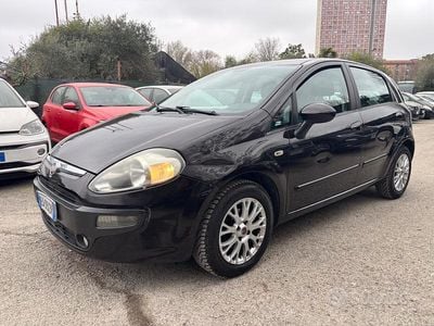 Usata Fiat Punto Evo 77 CV (56 kW) 2010 Nero Utilitaria