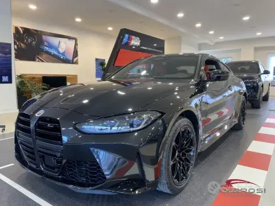 Nuova BMW M4 Competition Edition 510 CV (375 kW) 2026 Nero Coupé