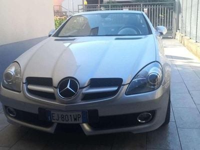 Usata Mercedes SLK200 Chrome 184 CV (135 kW) 2010 Cabrio