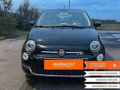 Usata Fiat 500 Lounge 69 CV (50 kW) 2017 Nero Utilitaria